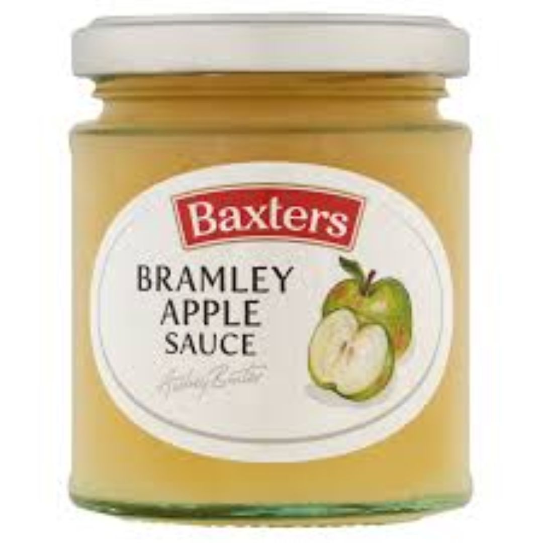 BAXTERS BRAMLEY APPLE SAUCE 165G